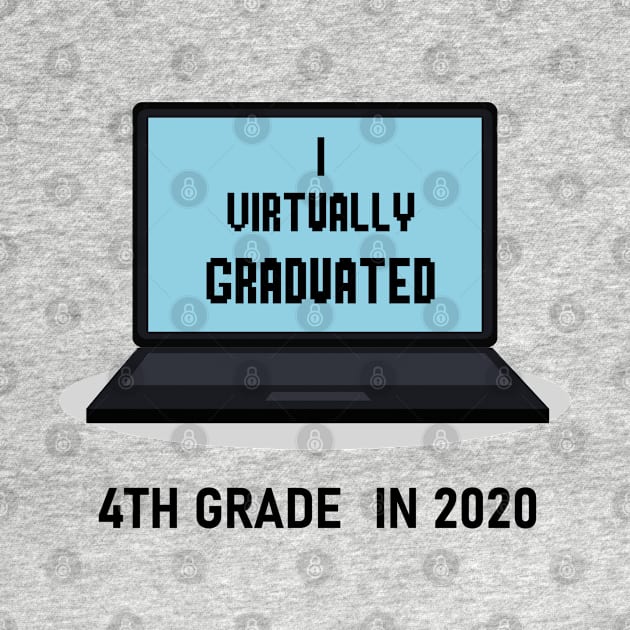 I virtually graduated 4th grade in 2020 by artbypond